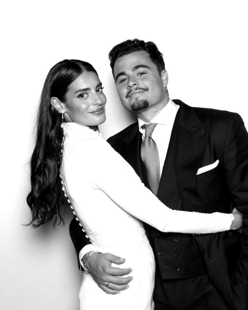 Susana Bicho y Guille Valle boda