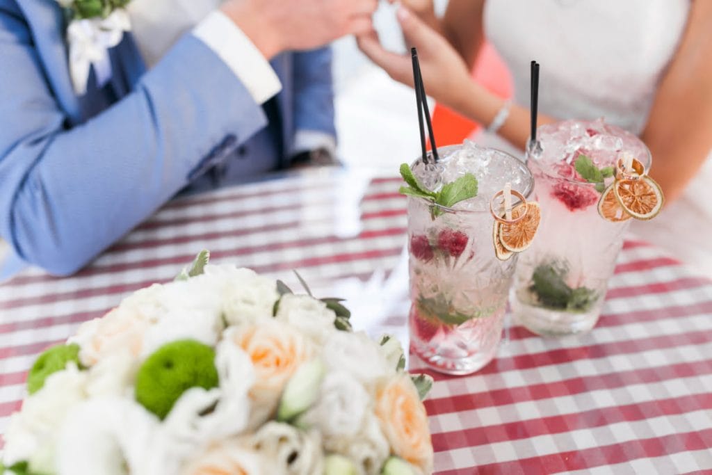 ¿Qué es una boda tipo cóctel?