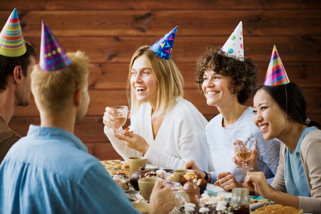 Original ideas for celebrating an adult birthday