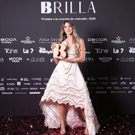 How to design a visual experience for a gala: the Premios Brilla 2026 case study