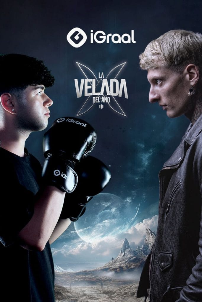 iGraal at Velada del Año 3