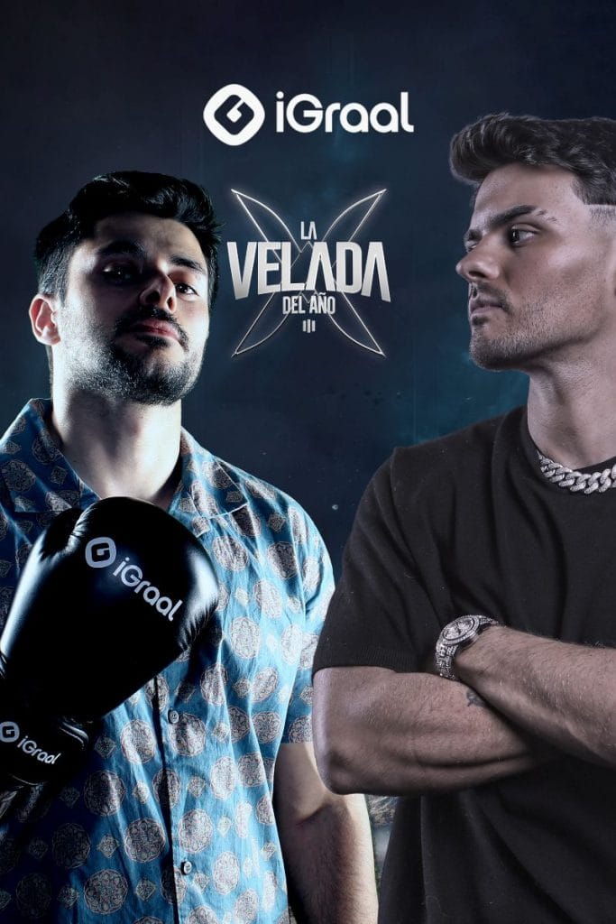 iGraal's portrait station at Velada del Año 3