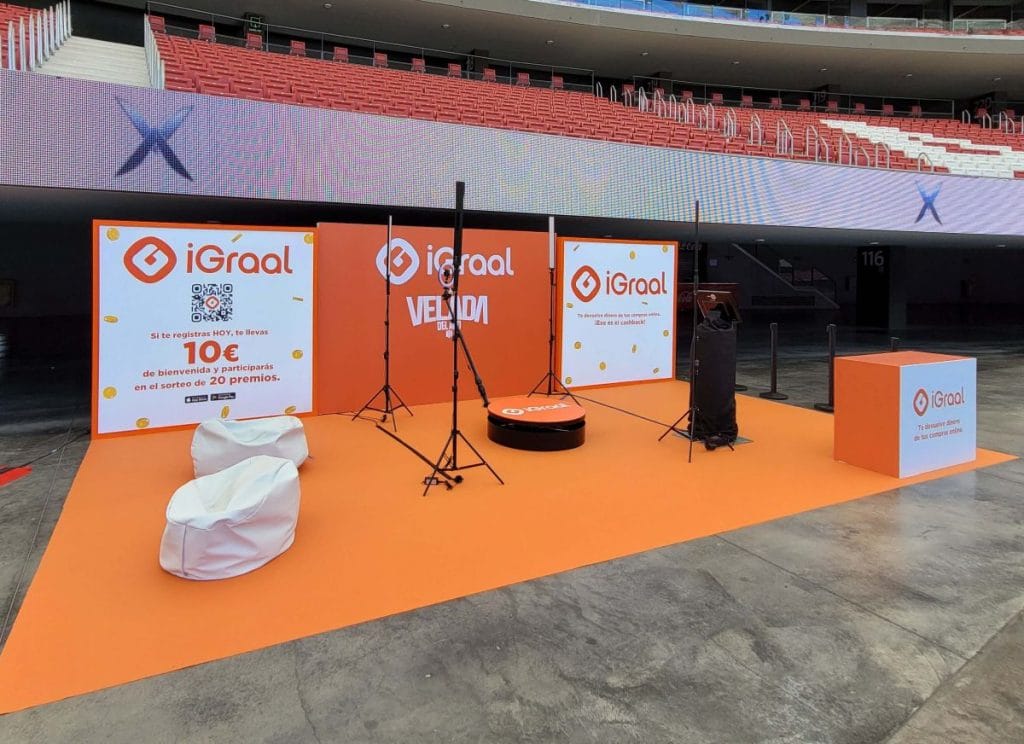 iGraal event at Velada del Año 3