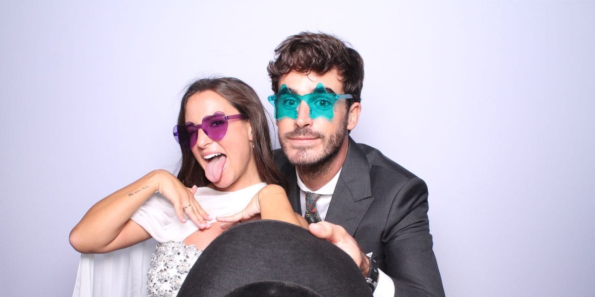 Pombo Wedding | The Portrait Station at Marta Pombo and Luis Zamalloa's Wedding