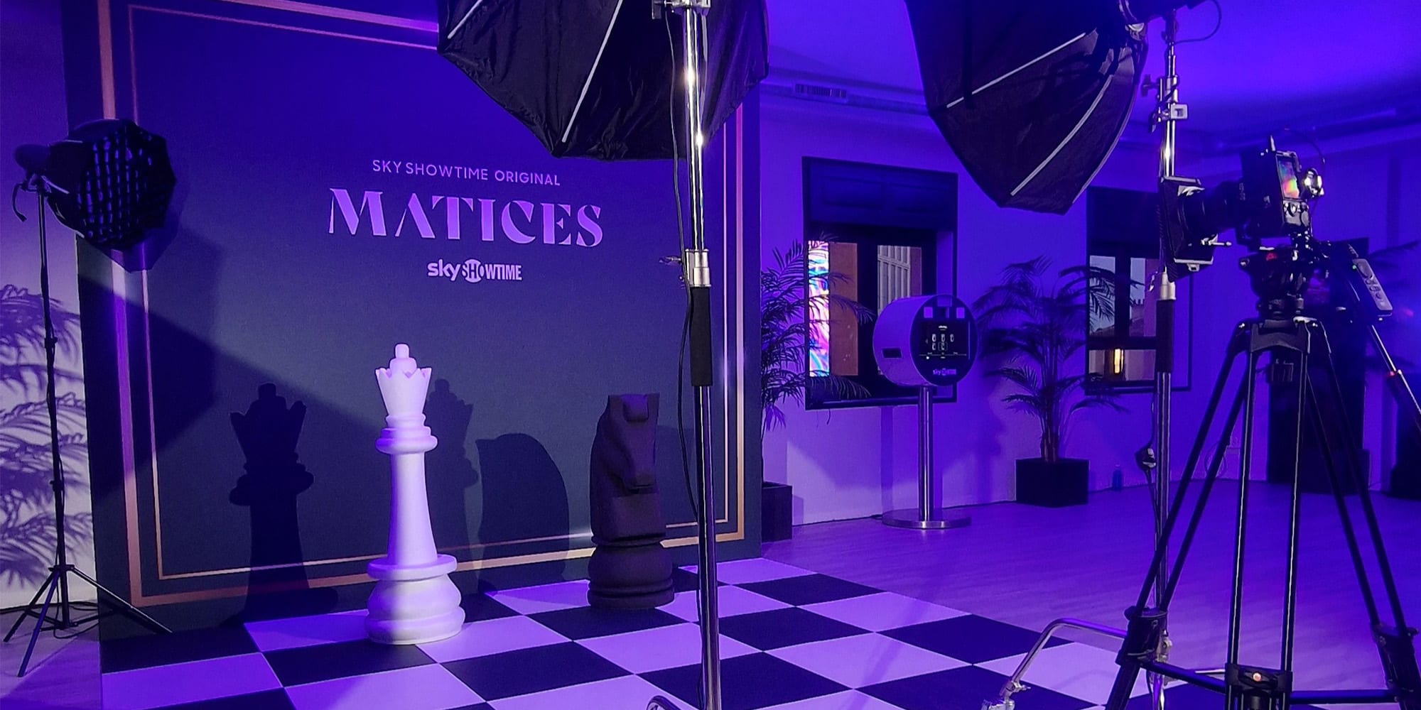 Debut-Style Portrait Photography at the Matices Premiere