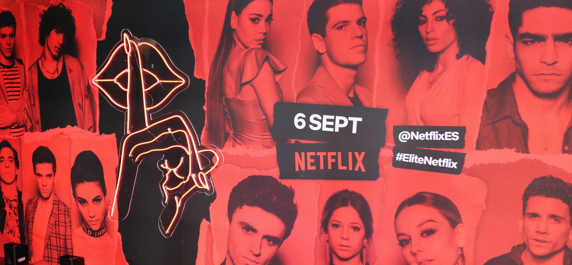 Netflix | Premiere of Season 2 of 'Élite'