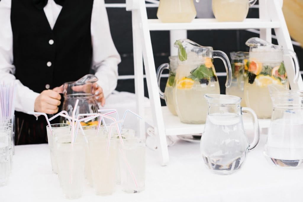 What does an open bar cost at a wedding?