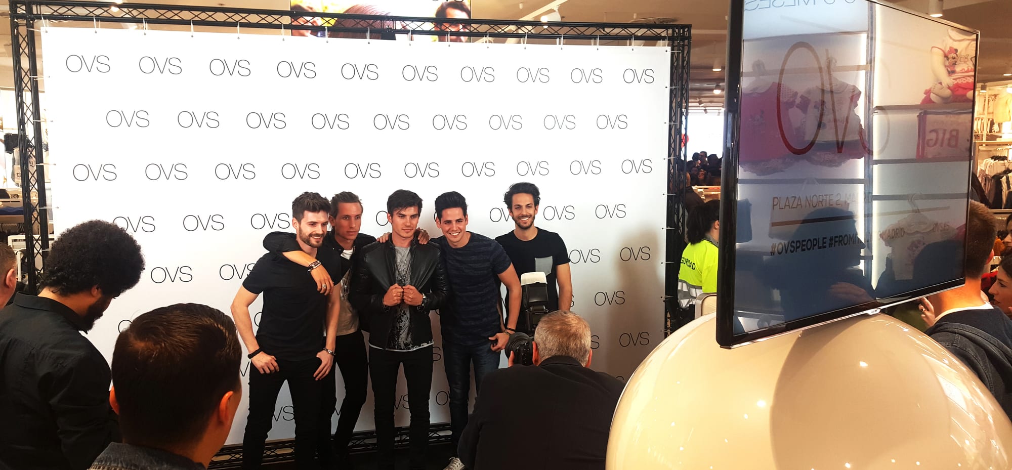 OVS Opens at Plaza Norte 2, Madrid
