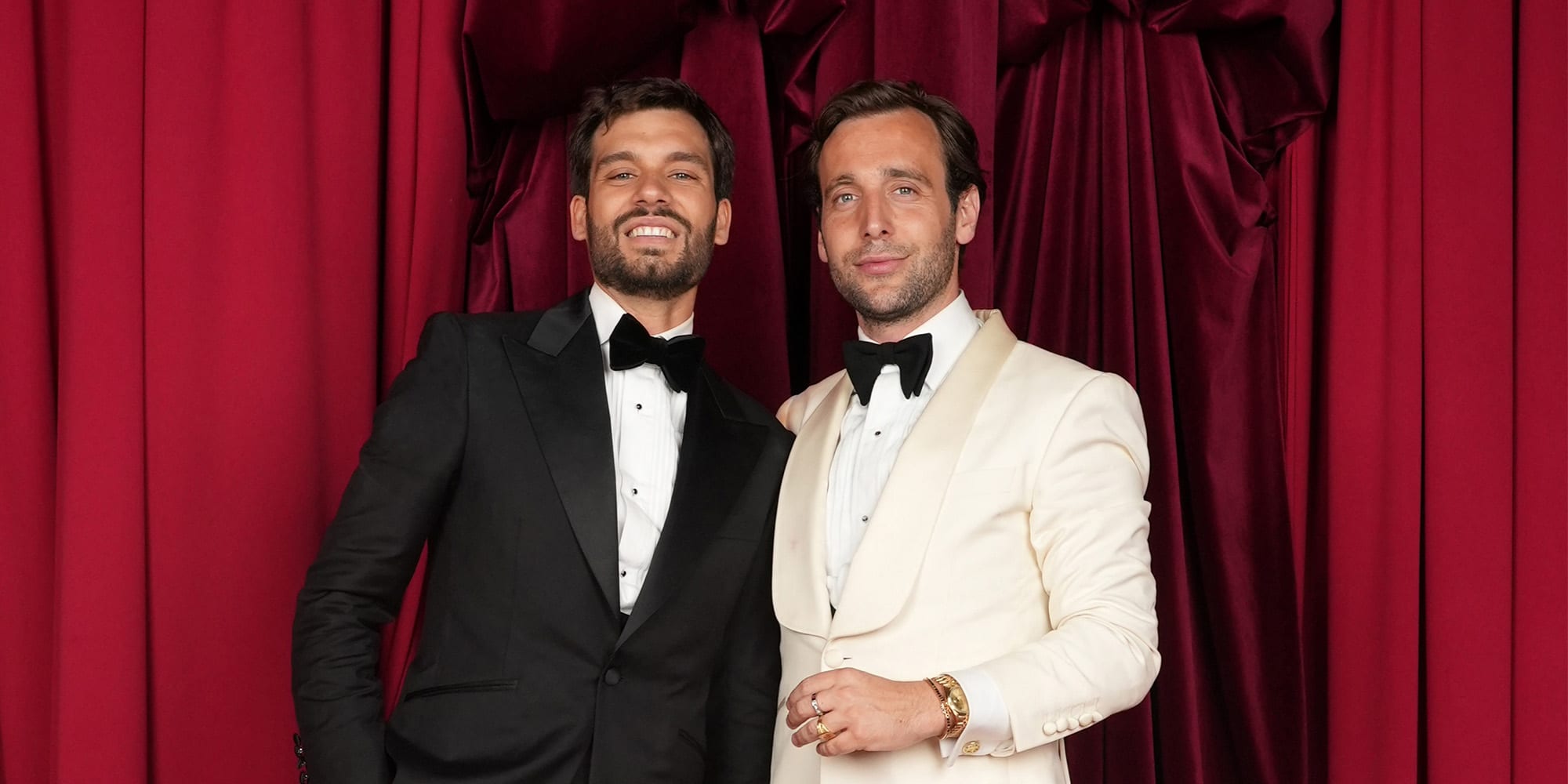 The Red Carpet Photocall at Antonio Rabadán and Francisco de Vivancos's Wedding