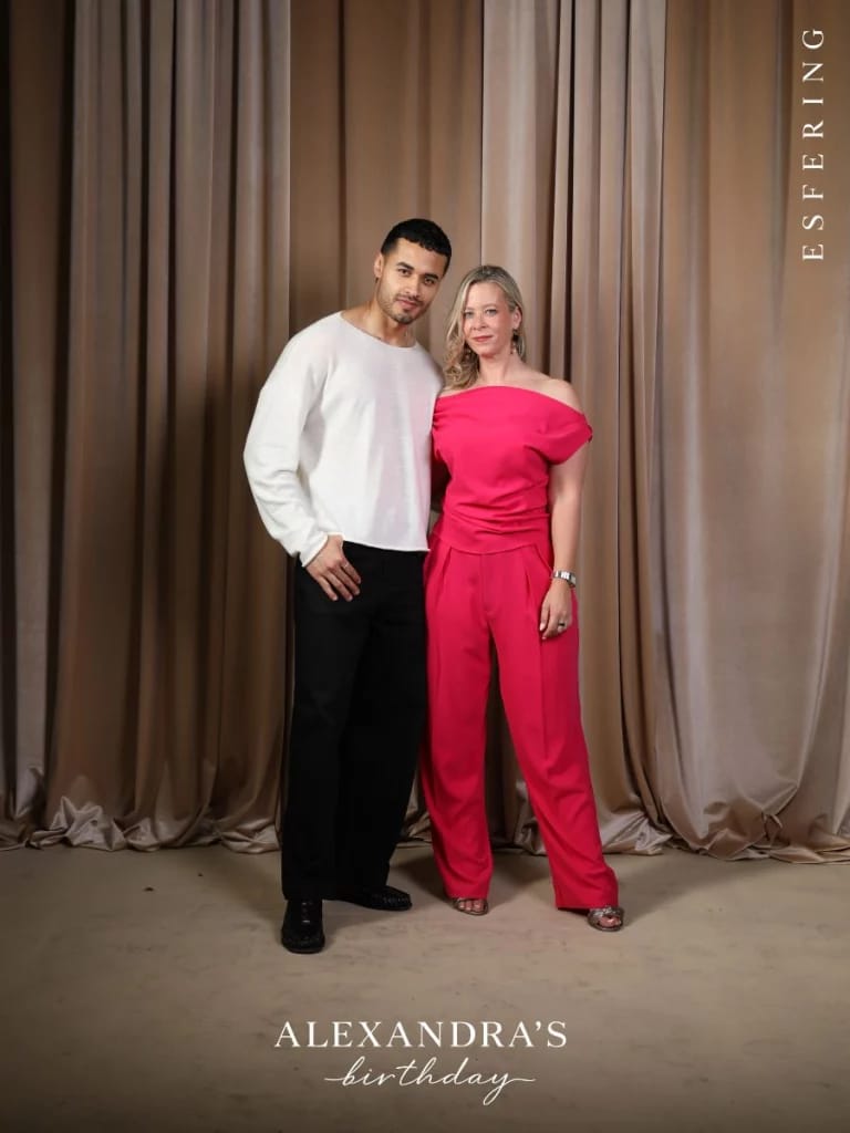 red carpet and portrait for private events