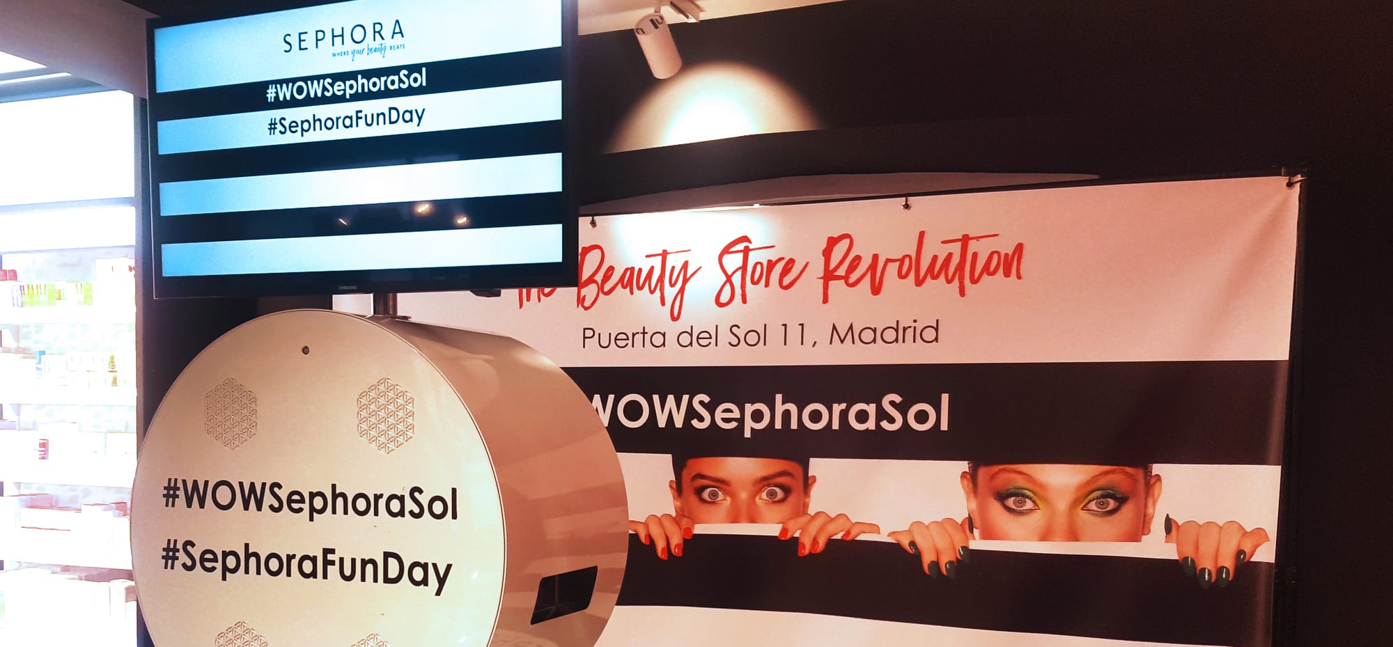 Sephora | Flagship Store at Puerta del Sol, Madrid