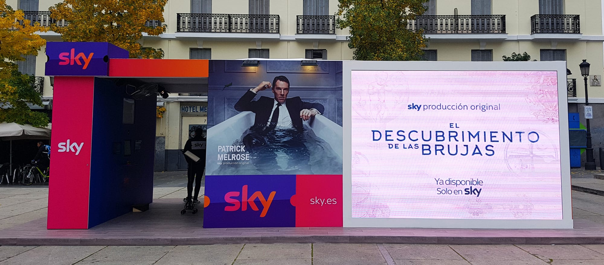Sky | 'A Discovery of Witches'