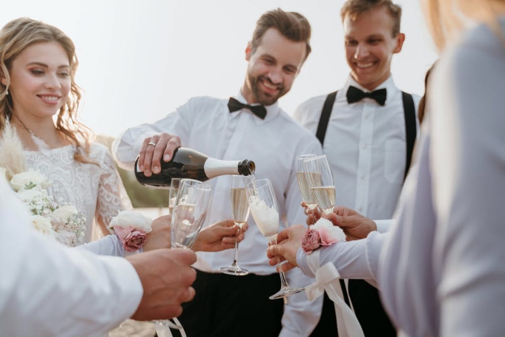 How to prepare an original wedding that surprises your guests, step by step