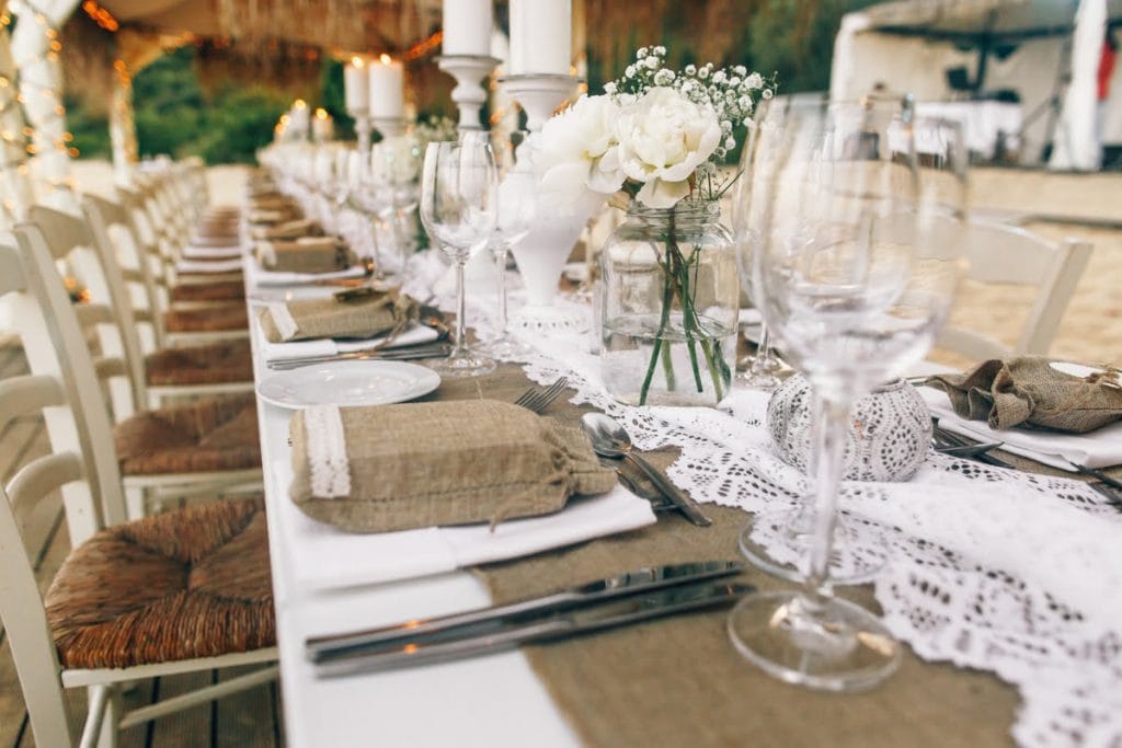 Seated wedding games