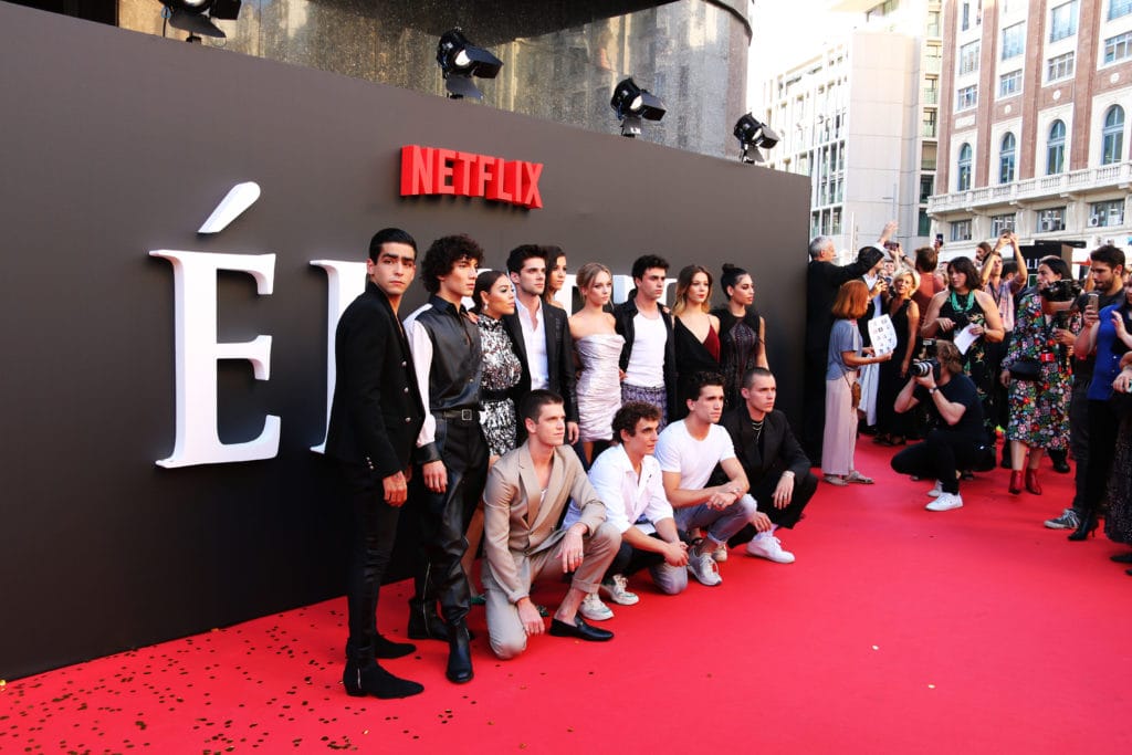 Premiere de la 2ª temporada de Élite, de Netflix