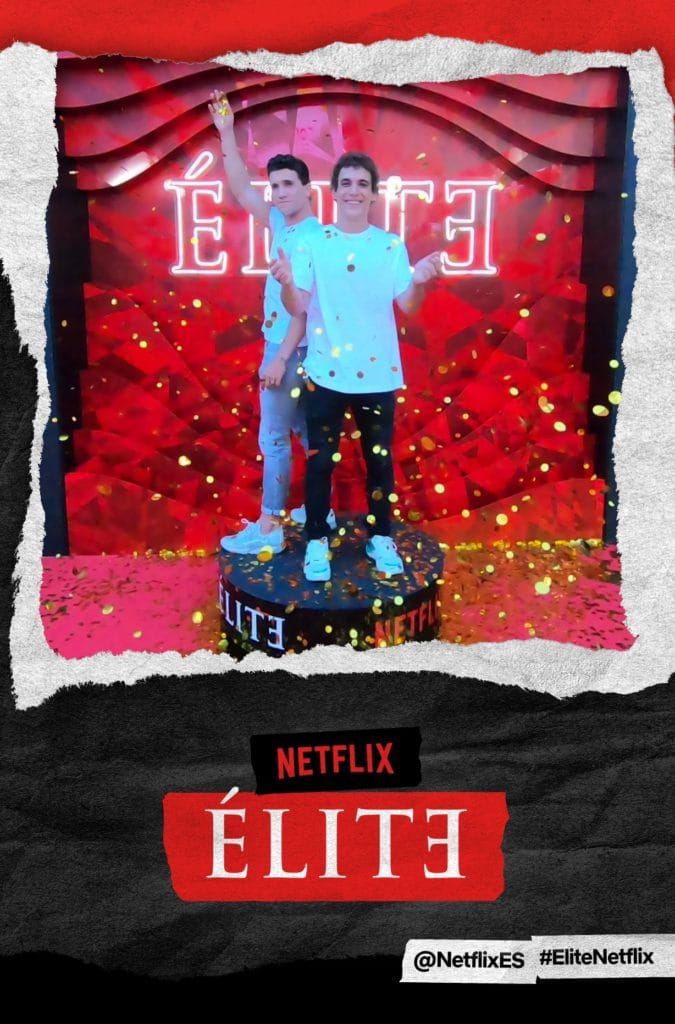 Premiere de la 2ª temporada de Élite, de Netflix