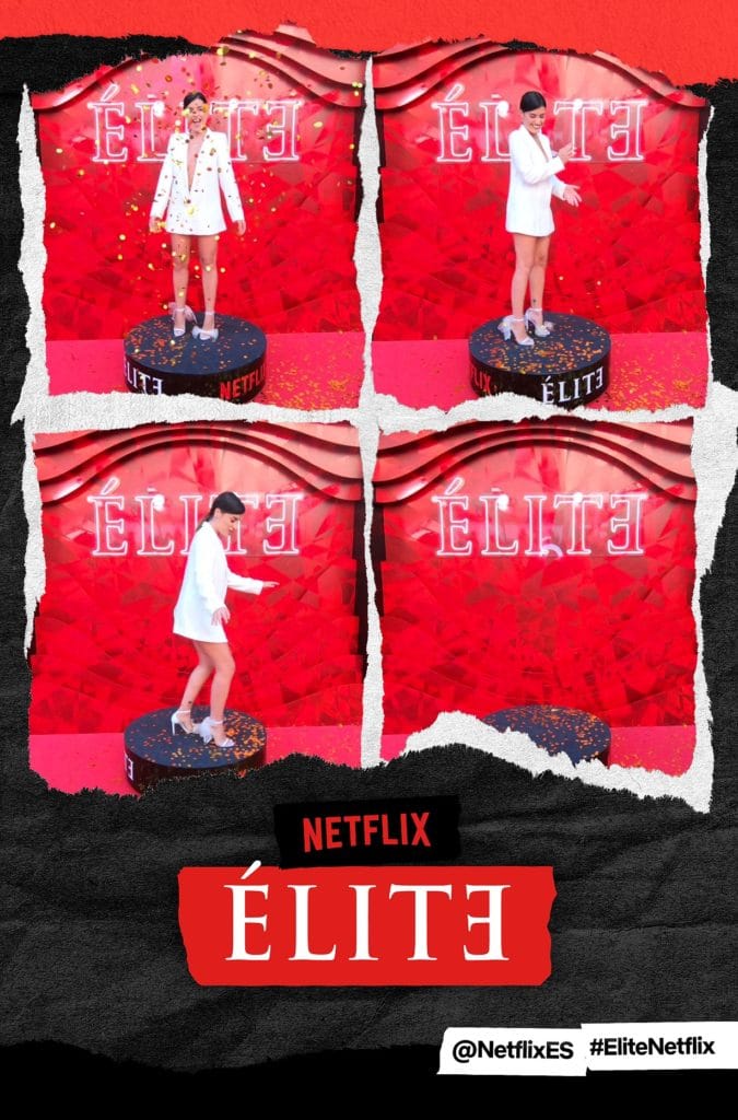 Premiere de la 2ª temporada de Élite, de Netflix