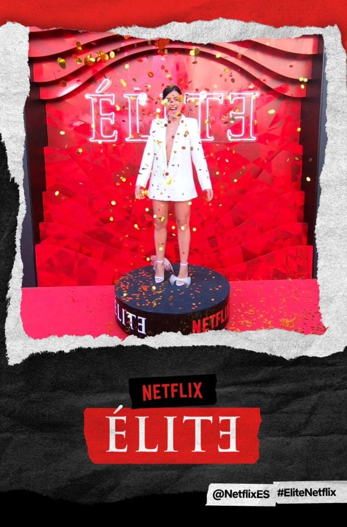 Premiere de la 2ª temporada de Élite, de Netflix