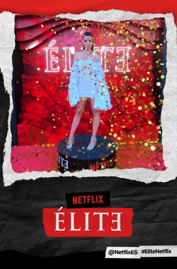 Premiere de la 2ª temporada de Élite, de Netflix