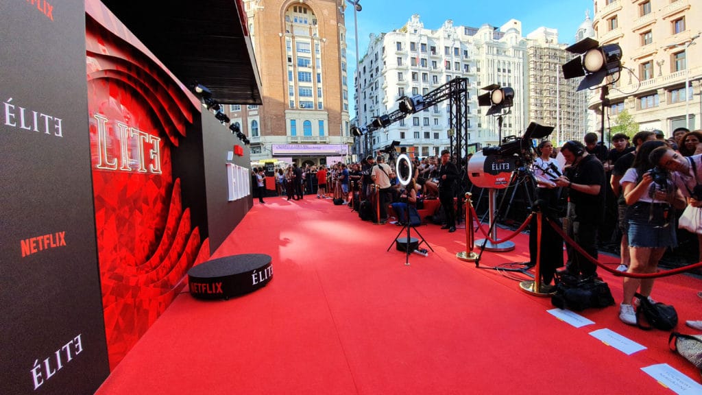 Premiere de la 2ª temporada de Élite, de Netflix