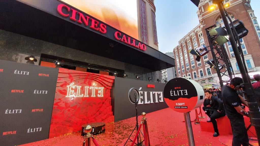Premiere de la 2ª temporada de Élite, de Netflix