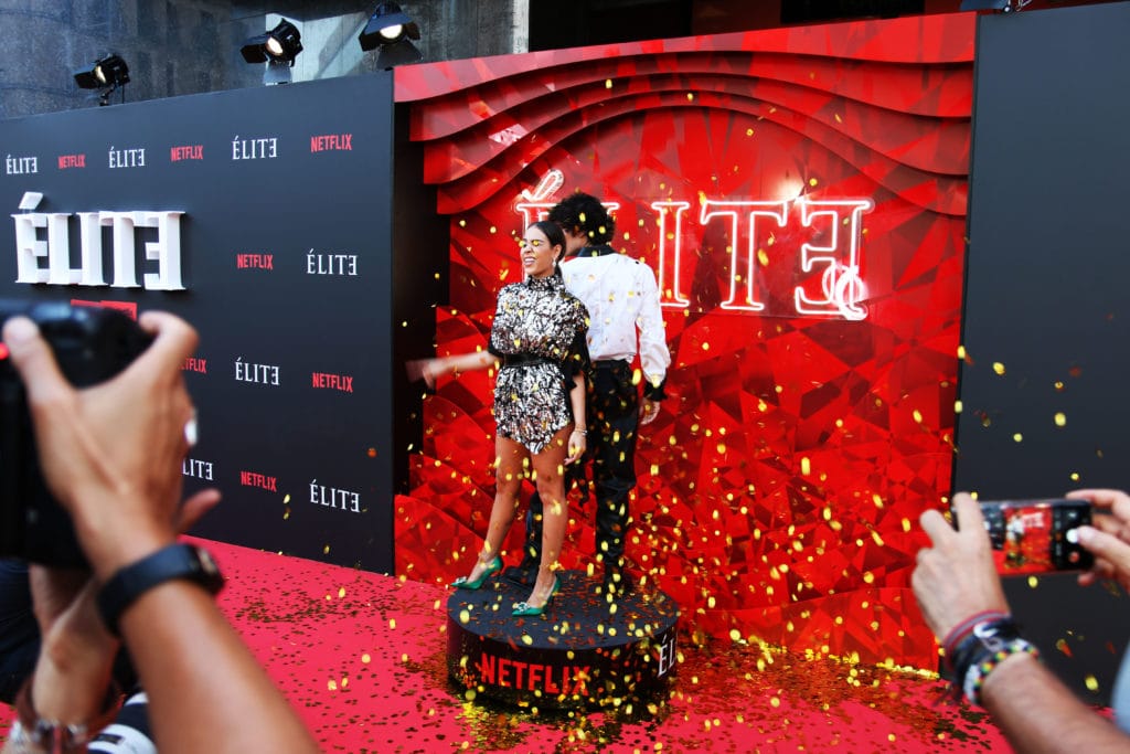 Premiere de la 2ª temporada de Élite, de Netflix