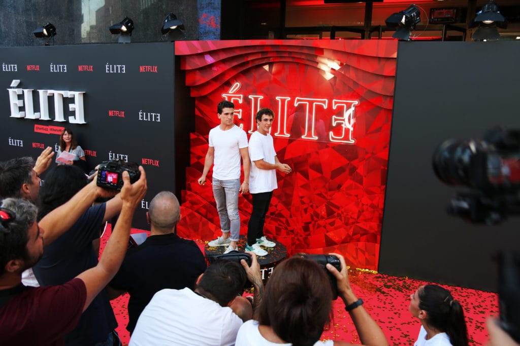 Premiere de la 2ª temporada de Élite, de Netflix