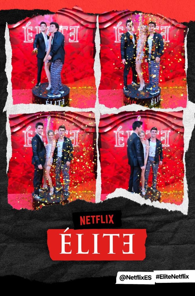 Premiere de la 2ª temporada de Élite, de Netflix