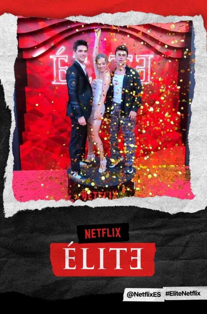 Premiere de la 2ª temporada de Élite, de Netflix