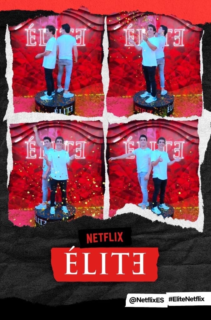 Premiere de la 2ª temporada de Élite, de Netflix
