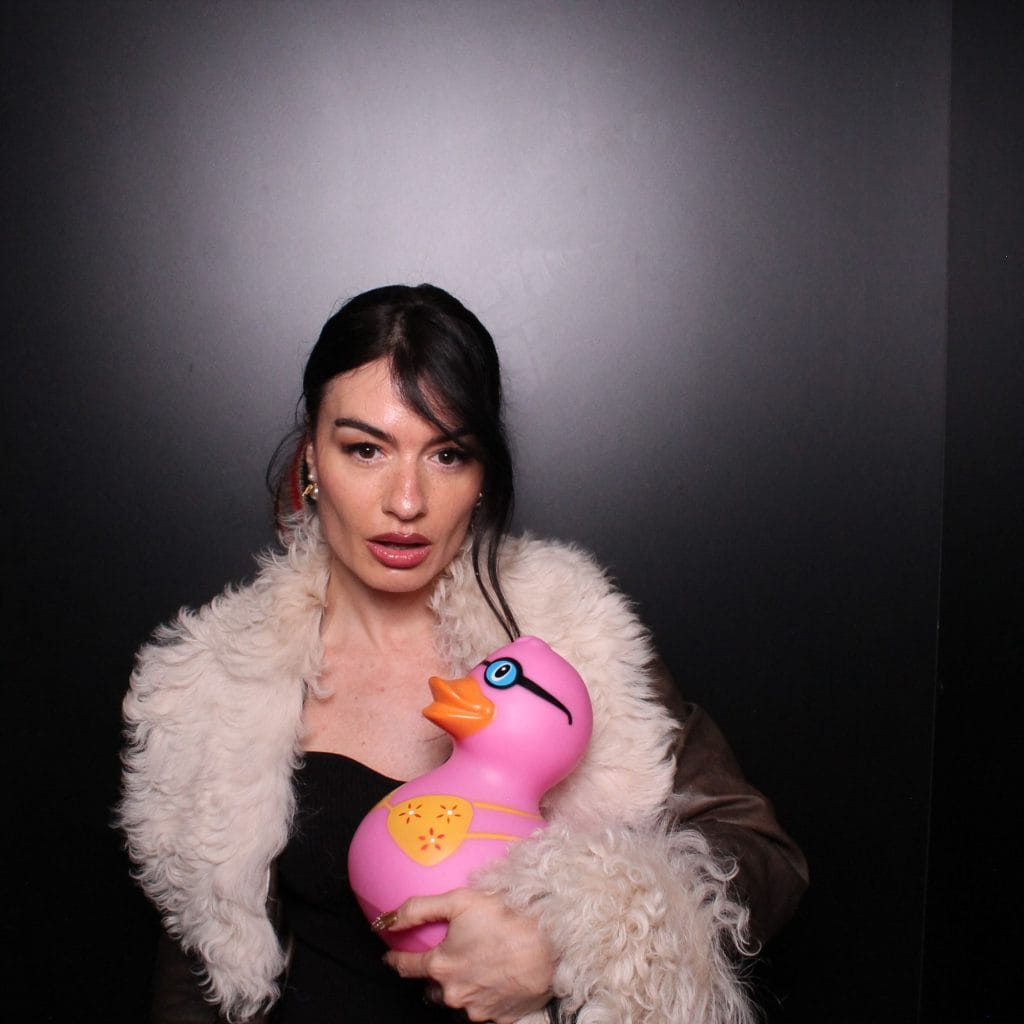 Estación de retrato de Esfering en el lanzamiento de Nyx Professional Makeup
