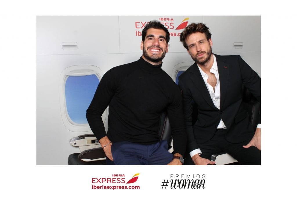 Photocall de Iberia Express en los Premios Woman