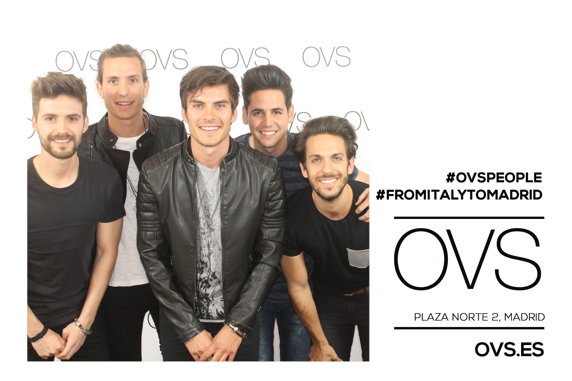 Inauguración de OVS en Plaza Norte 2, Madrid