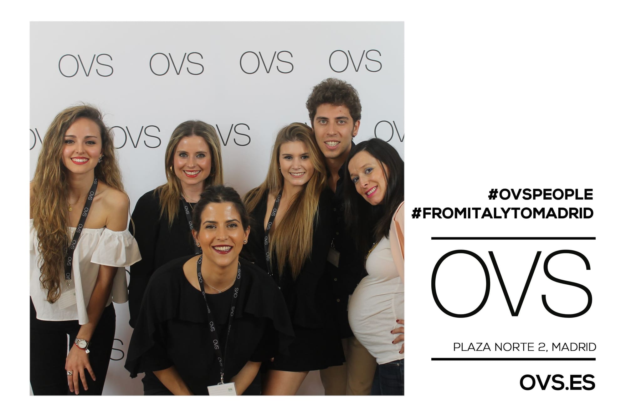 Inauguración de OVS en Plaza Norte 2, Madrid