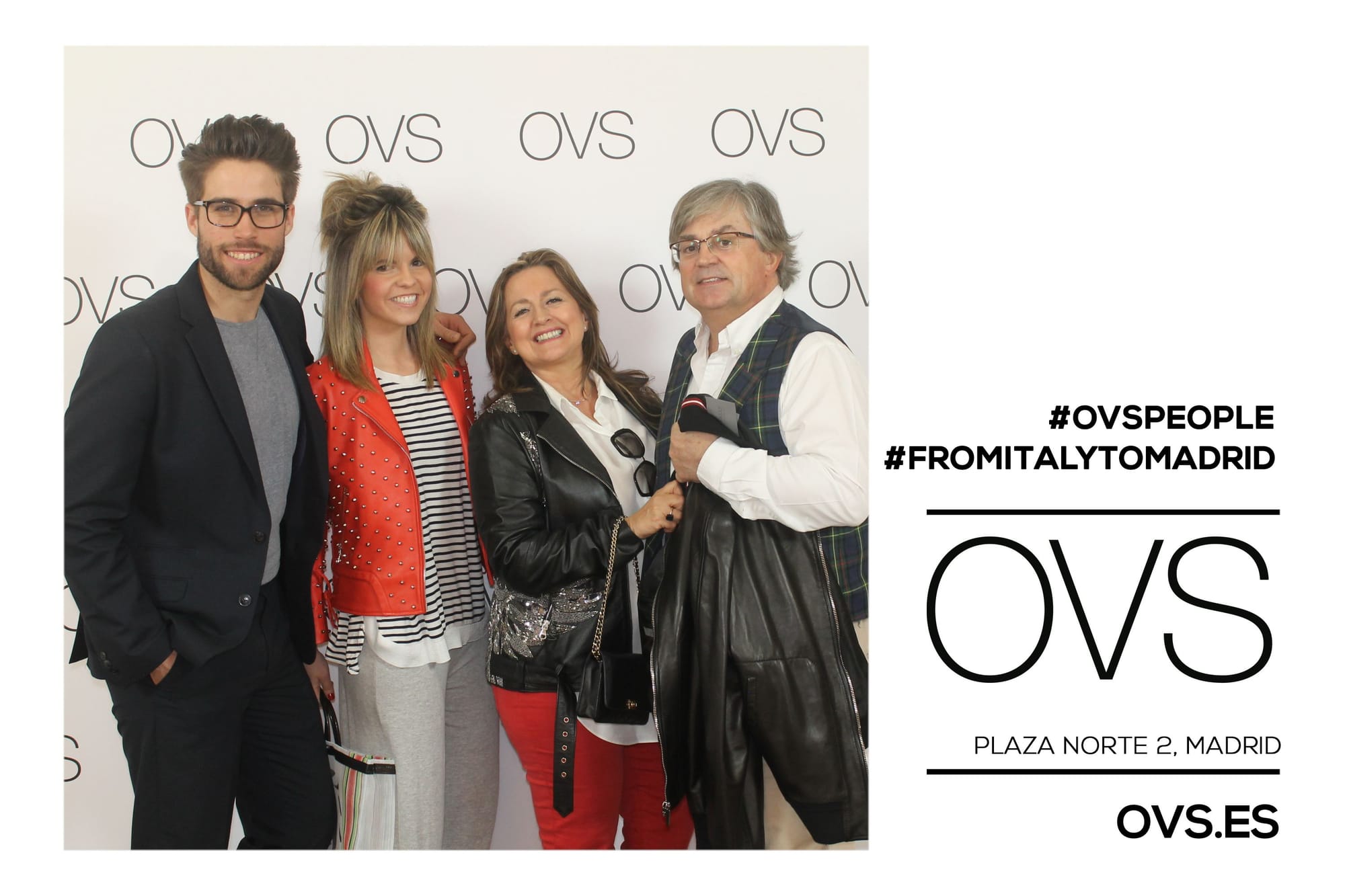 Inauguración de OVS en Plaza Norte 2, Madrid
