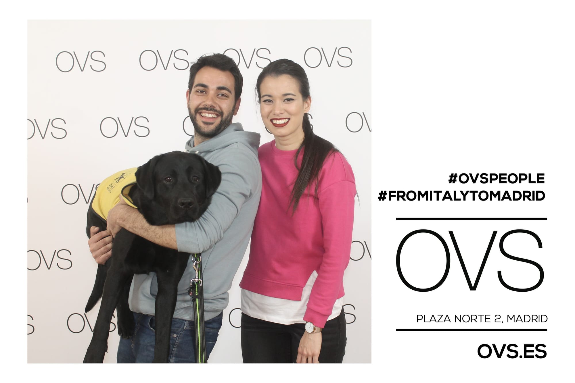 Inauguración de OVS en Plaza Norte 2, Madrid