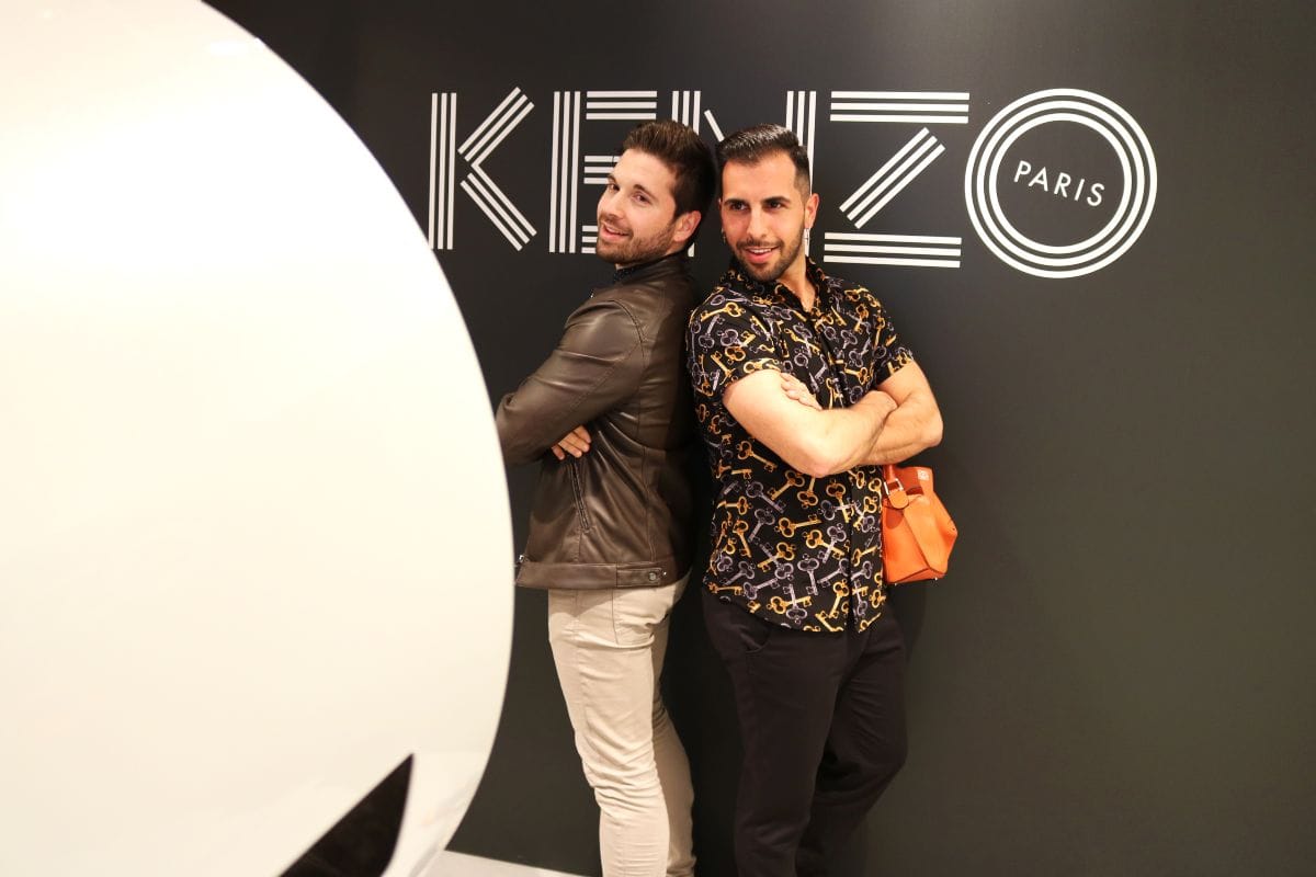 Nueva tienda KENZO en Paseo de Gracia, Barcelona