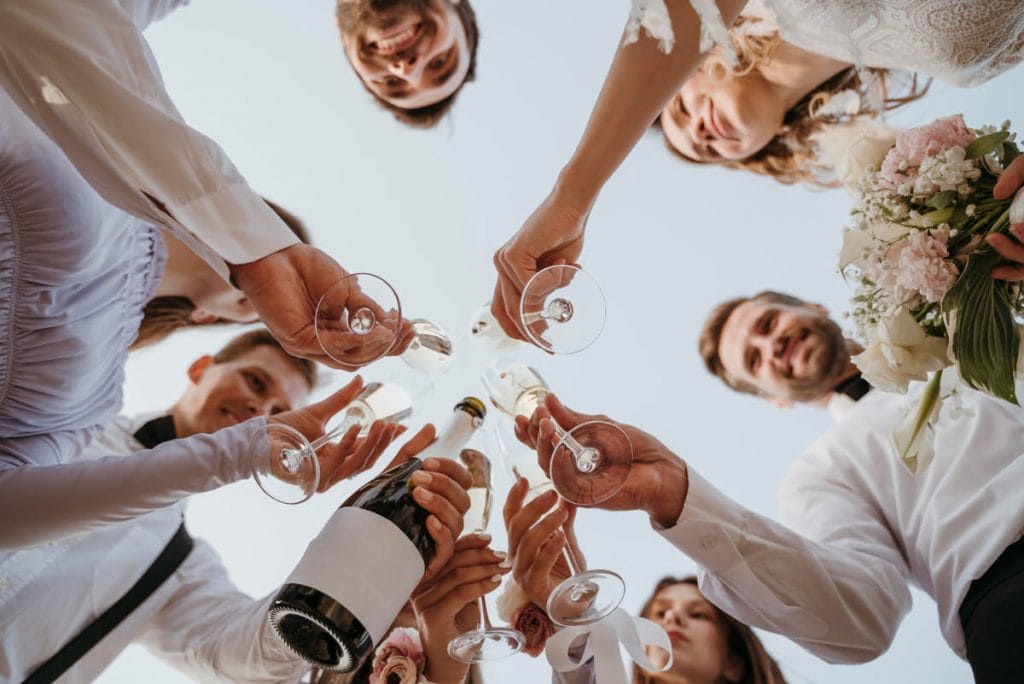 Qué hacer en una boda para sorprender a los invitados