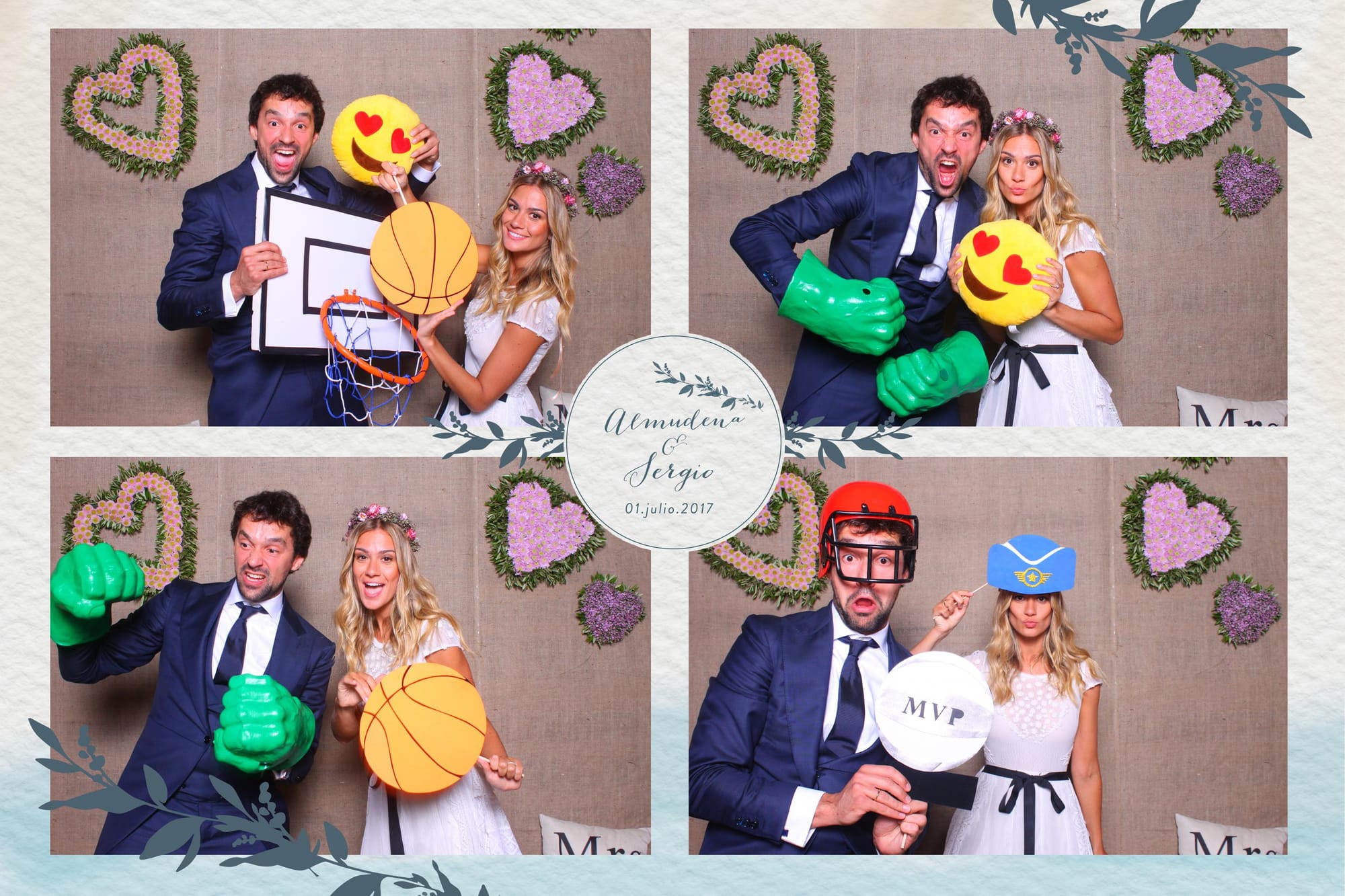 boda de Rudy Fernández y Helen Lindes boda de Rudy Fernández y Helen Lindes