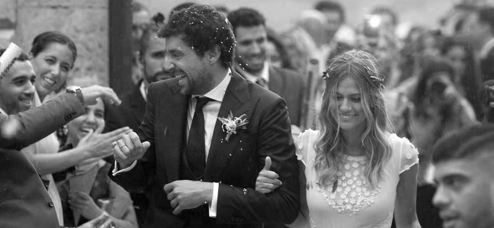 Sergio Llull and Almudena Cánovas Celebrate Their Wedding with Esfering
