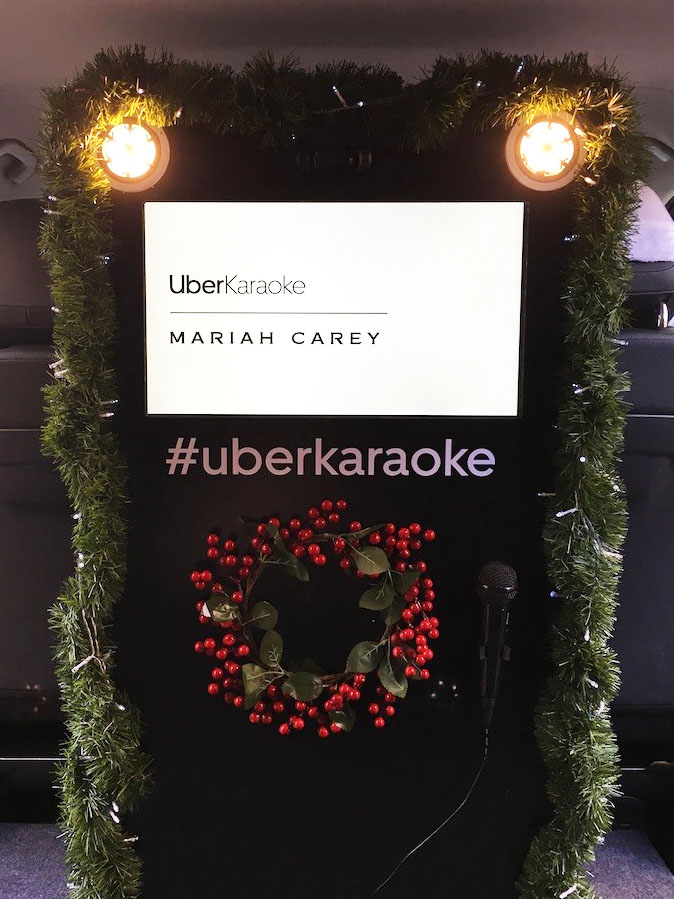 Uber karaoke 2