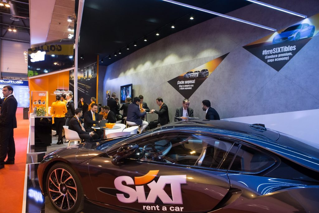 Sixt stand interior 2 1