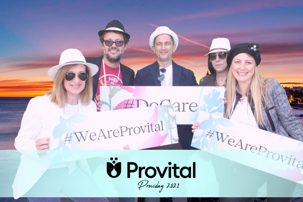 We are Provital.
