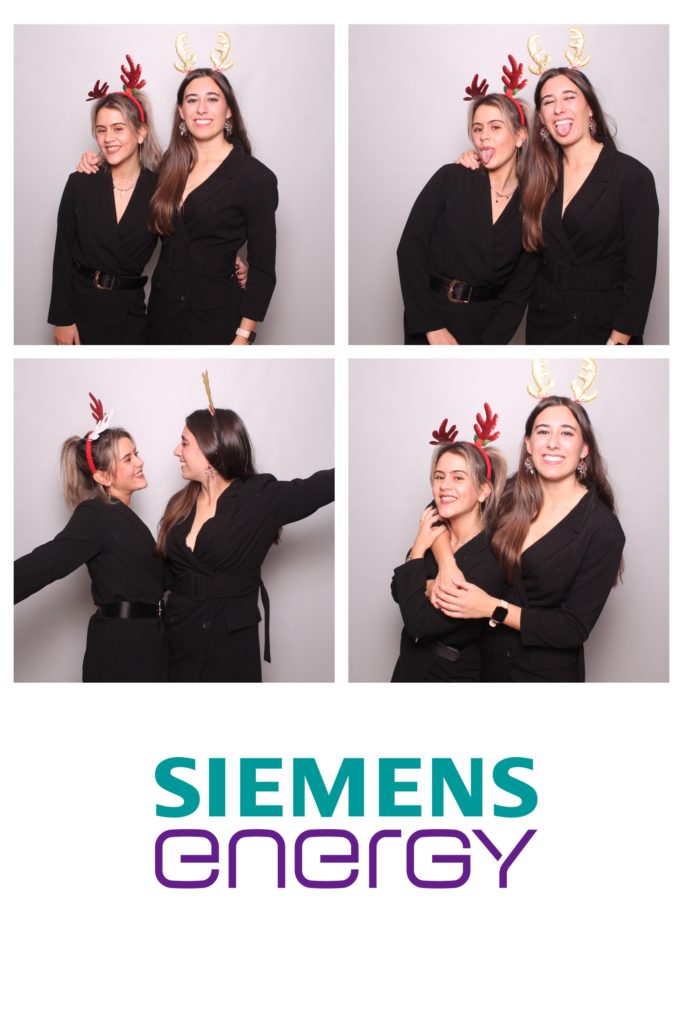 Gracias Siemens Energy por disfrutar delante de nuestra cámara. 