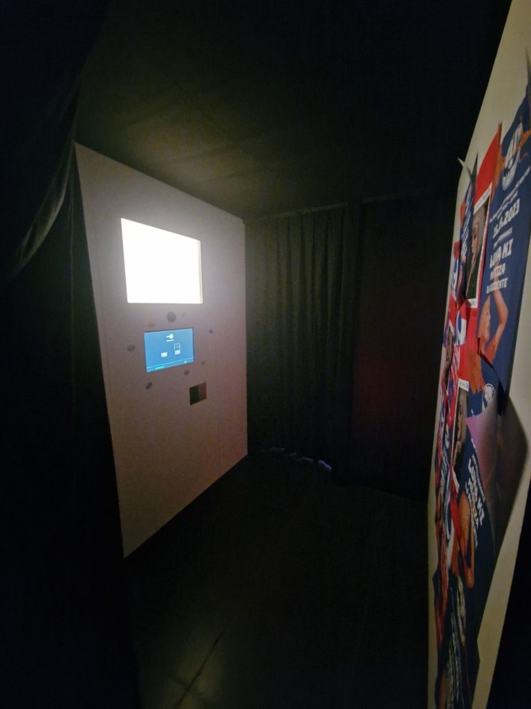 cabina de fotomaton